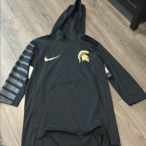 Nike Michigan State Women's Jersey Top